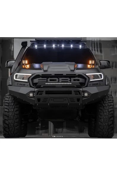 ROAL TUNİNG FORD RANGER 2012-2021 araca uyumlu Kaput Scoop Kaplama Kabartma ürün görseli