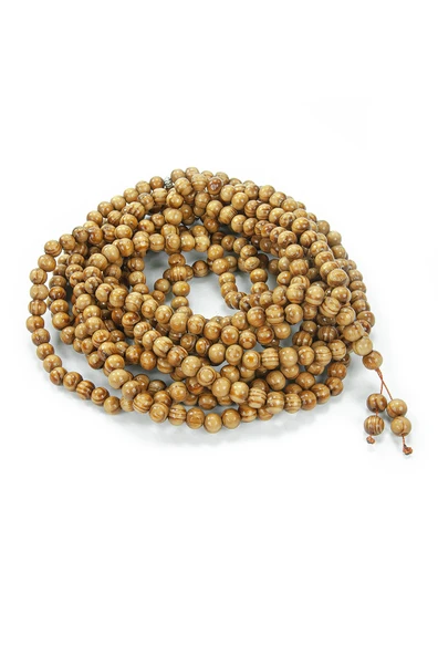 500 lük Ahşap Şimşir Ağaç Zikir Tesbihi 10 mm - Resim 5