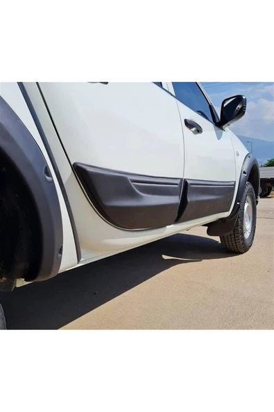 ROAL TUNİNG MİTSUBİLHİ L200 KAPI GÖVDE KAPLAMA KABARTMA DODİK 2007-20014 UYUMLU.(4PARÇA) - Resim 3