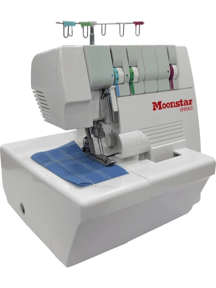 Moonstar Ev Tipi 3 İp Reçme Dikiş Makinesi / DF858LD - Resim 3