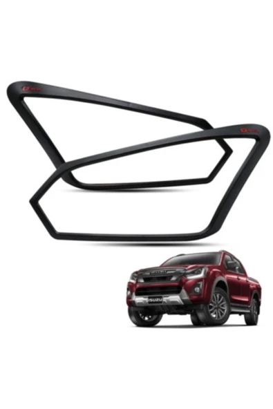 ROAL TUNİNG 2015+İSUZU D MAX FARÇERÇEVESİ(SİYAH) ürün görseli