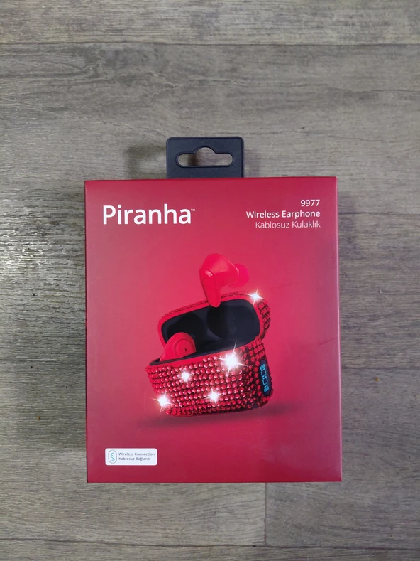 ASLANTİC PİRANHA 9977 TAŞLI BLUETOOTH KULAKLIK - Resim 2