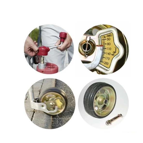 Al-Ko Premium Destek Tekeri 300kg -S Yükü Tespit - Resim 5