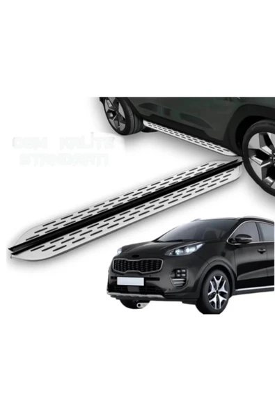 ROAL TUNİNG 2016-2020 KİA SPORTAGE YAN BASAMAK ürün görseli