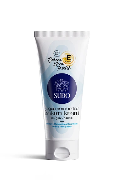 SUBO  YOĞUN NEMLENDİRİCİ BAKIM KREMİ 60 ML ürün görseli 1
