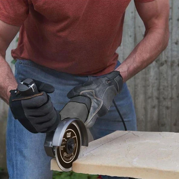 CAT DA09022 115mm Profesyonel Fayans, Seramik, Mermer Elmas Kesme Diski (Sürekli Kenar) - Resim 5