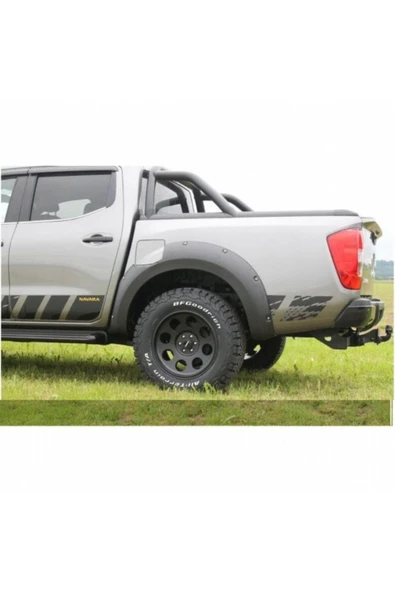 ROAL TUNİNG 2017 ÜZERİ NİSSAN NAVARA ÇİFT DEPO ADBLUE ÇAMURLUK DODİK SETİ VİDA GÖRÜNÜM - Resim 2