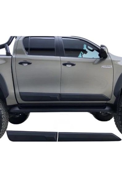 ROAL TUNİNG Toyota Hilux 2015+ Kapı Gövde Kaplama Kabartma – ABS Tuning Aksesuar (ROAL Tuning) - Resim 3