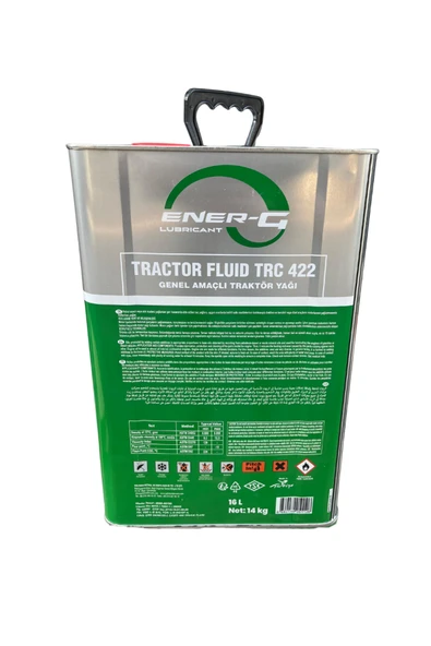 Ener-G 422 Genel Amaçlı Traktör Yağı 10W-30 14 Kg - 16 L - Resim 2