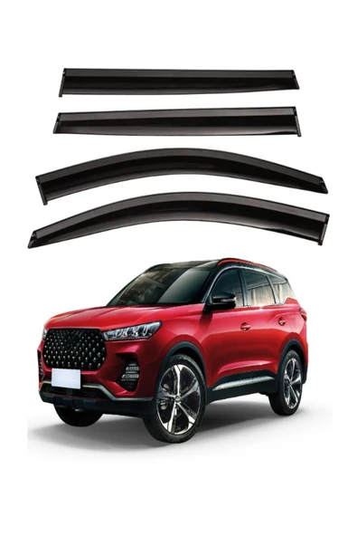 ROAL TUNİNG CHERY TİGGO 7 CAM RÜZGARLIĞI 2023+ ürün görseli