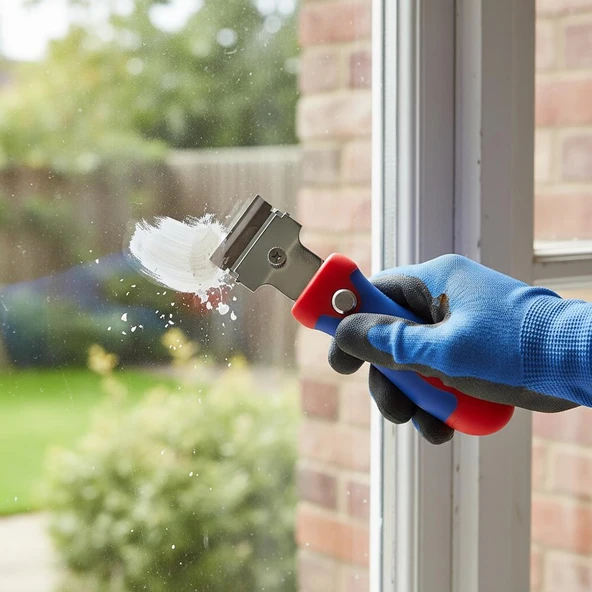 WORKPRO WP219004 40mm Geri Çekilebilir Profesyonel Kazıyıcı + 4 Parça Kazıma Bıçak Seti - Resim 4