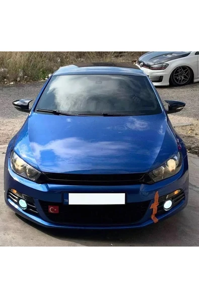 ROAL TUNİNG VOLKSWAGEN SCRİCCO 2008-2017 BATMAN YARASA AYNA KAPAK Uyumlu ürün görseli