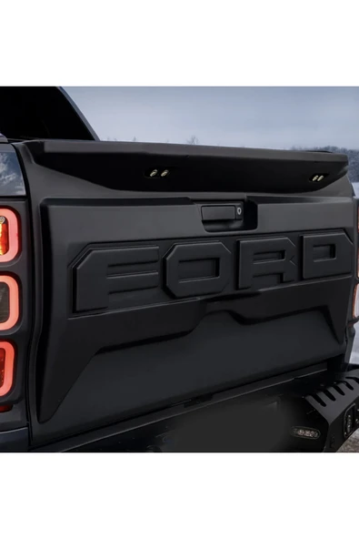ROAL TUNİNG FORD RANGER 2016-2021 ARKA BAGAJ KAPLAMA KABARTMA ürün görseli