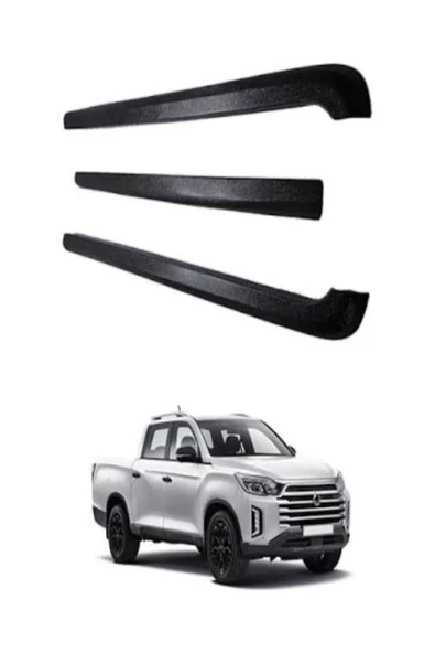 ROAL TUNİNG 2018+SSANG YONG GRAND MUSSO 3LÜ KASA KENAR KORUMA ürün görseli