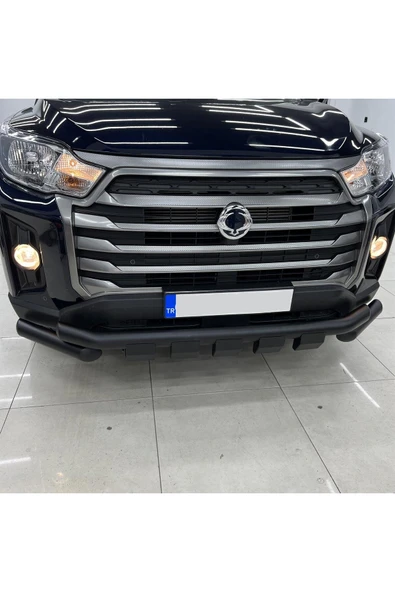 ROAL TUNİNG SSANG YONG GRAND MUSSO SHARK ÖN TAMPON KORUMA 2018 VE ÜZERİ UYUMLU ürün görseli
