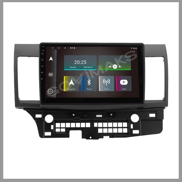 MITSUBISHI LANCER 2008-2015 UYUMLU 8 GB RAM 128 GB HAFIZA ANDROID MULTIMEDIA TEYP - Resim 7