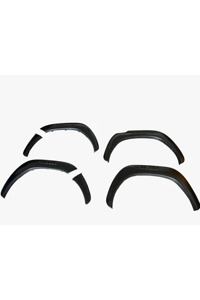 ROAL TUNİNG Toyota Hilux 2015+ 6 Parça Dodik Seti (Hilux Yazılı) – ABS Tuning Aksesuar (ROAL Tuning) - Resim 2