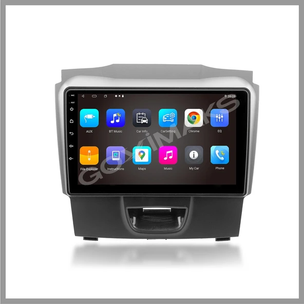 GOVİMAKS ISUZU 2015-2020 UYUMLU 6 GB RAM128 GB HAFIZA ANDROID MULTIMEDIA TEYP - Resim 6
