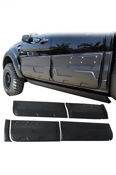 ROAL TUNİNG Ford Ranger T6/T7/T8 Jumbo Kapı Kaplama Kabartma ürün görseli