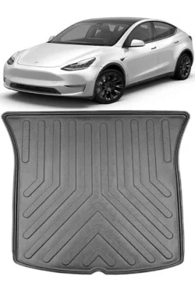 ROAL TUNİNG TESLA Y BAGAJ HAVUZU 2020 VE ÜZERİ 3D - Resim 2