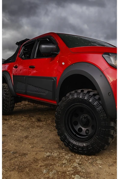 ROAL TUNİNG 2015+NİSSAN NAVARA NP300 JUMBO KAPI GÖVDE KAPLAMA KABARTMA KORUMA ürün görseli