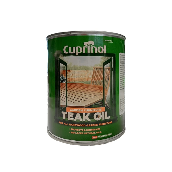 Marshall Cuprinol CT Klasik Tik Yağı Şeffaf 2,5 Lt ürün görseli 1