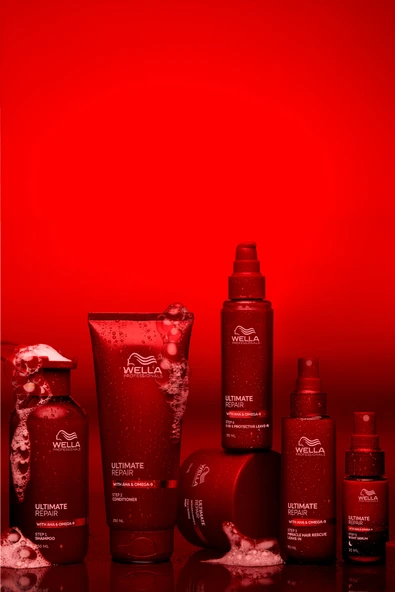 Wella Ultimate Repair Tüm Saç Tipleri İçin Yoğun Onarıcı Bakım Maskesi 150 ML - Resim 6