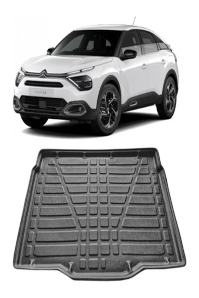 ROAL TUNİNG CİTROEN C4 BAGAJ HAVUZU 2016+ 3D UYUMLU ürün görseli