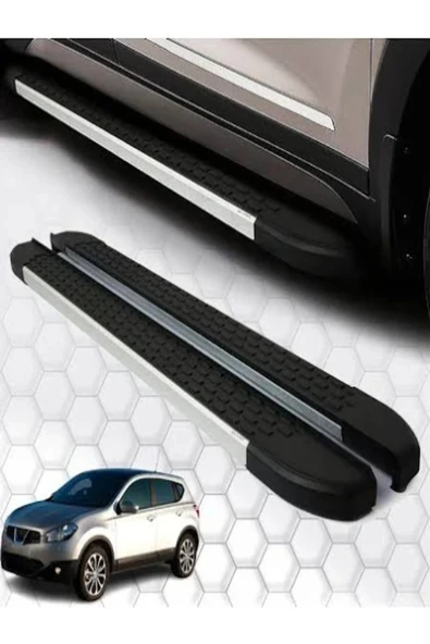 ROAL TUNİNG 2007-2021 MODEL ARASI UYUMLU NİSSAN QASHQAİ YAN BASAMAK ürün görseli