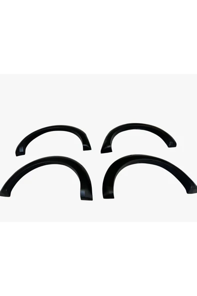 ROAL TUNİNG Fiat Fullback 2015-2018 Dodik Set – ABS Çamurluk Kaplama Tuning Aksesuar (ROAL Tuning) - Resim 2