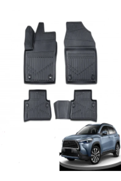 ROAL TUNİNG 2022 VE ÜZERİ UYUMLU TOYOTA COROLLA CROSS PASPAS 5D ürün görseli