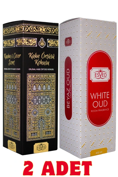 Kabe Örtüsü Kokusu ve Beyaz Oud & White Oud Oda ve Kumaş Spreyi Seccade Spreyi Oda Kokusu Koku 400 Ml. ürün görseli 1