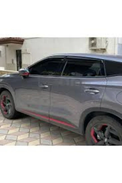 Puando CHERY OMODA 5 CAM RÜZGARLIĞI PARLAK SİYAH 2022+ - Resim 2