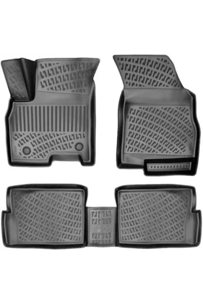 ROAL TUNİNG 2023+ MODEL ÜZERİ UYUMLU CHERY TİGGO 8 PASPAS 4D - Resim 2