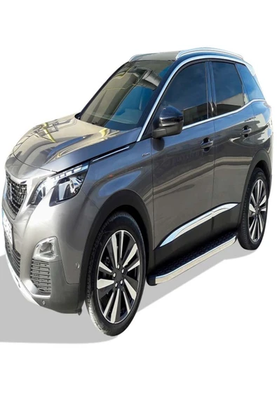 ROAL TUNİNG 2016 MODEL VE ÜZERİ UYUMLU PEUGEOT 3008 YAN BASAMAK ürün görseli 1