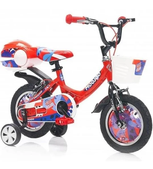 Corelli Moojoo Alüminyum Kadro Aksesuarlı 12 Jant Çocuk Bisikleti Kırmızı 2-4 Yaş ürün görseli 1
