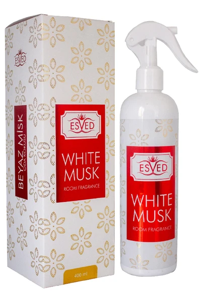 Beyaz Oud & White Oud ve Beyaz Misk & White Musk Oda ve Kumaş Spreyi Seccade Spreyi Oda Kokusu Koku 400 Ml. - Resim 2