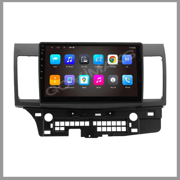 MITSUBISHI LANCER 2008-2015 UYUMLU 8 GB RAM 128 GB HAFIZA ANDROID MULTIMEDIA TEYP - Resim 9