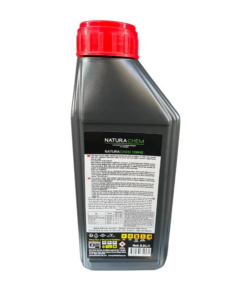 NATURACHEM 10W-40 Yarı Sentetik Motor Yağı 0.9 L - Resim 2