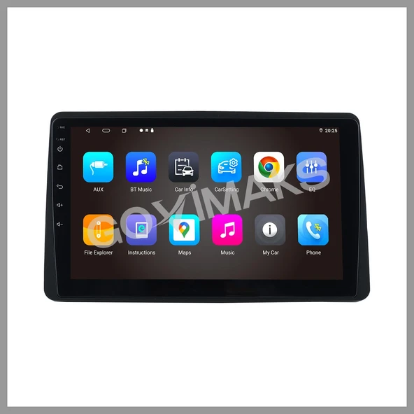 DACIA DUSTER 2018-2023 UYUMLU 2 GB RAM 32 GB HAFIZA ANDROID MULTIMEDIA TEYP - Resim 7