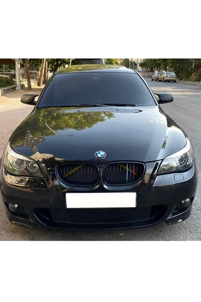 ROAL TUNİNG BMW E60 5 SERİSİ BATMAN YARASA AYNA KAPAK - Resim 2