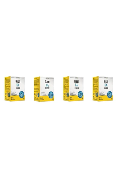 Ocean D3k2 Damla 20 ml 4 Adet ürün görseli