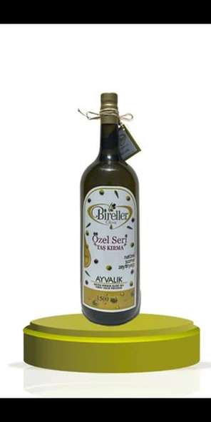 Ayvalık Natürel Taş Kırma Sızma Zeytinyağı 1500 Ml ürün görseli 1