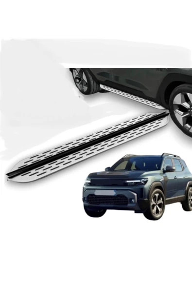 ROAL TUNİNG 2024+ÜZERİ YENİ RENAULT DUSTER YAN BASAMAK ürün görseli