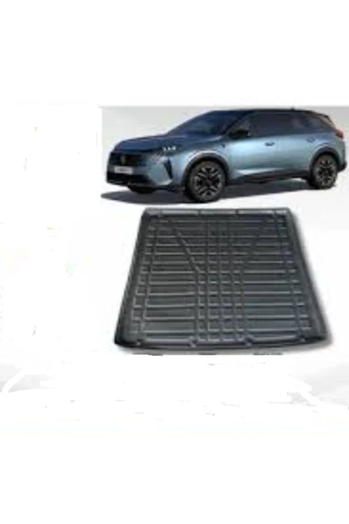 ROAL TUNİNG PEUGEOT 5008 UYUMLU HYBRİD 3D BAGAJ HAVUZU 2025+ UYUMLUDUR. ürün görseli