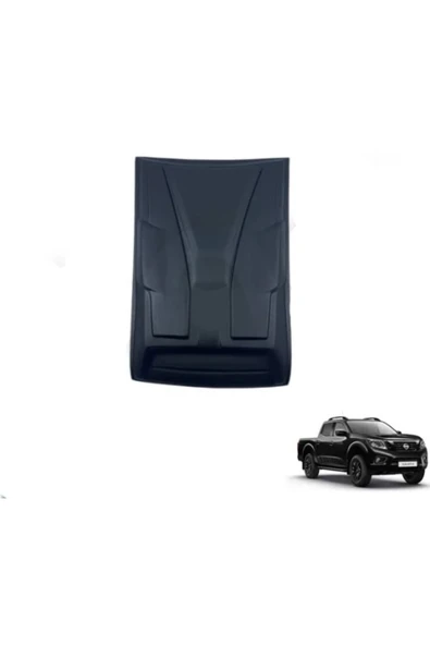 ROAL TUNİNG 2015+ NİSSAN NAVARA KAPUT SCOOP KABARTMA KAPLAMA KORUMA - Resim 2