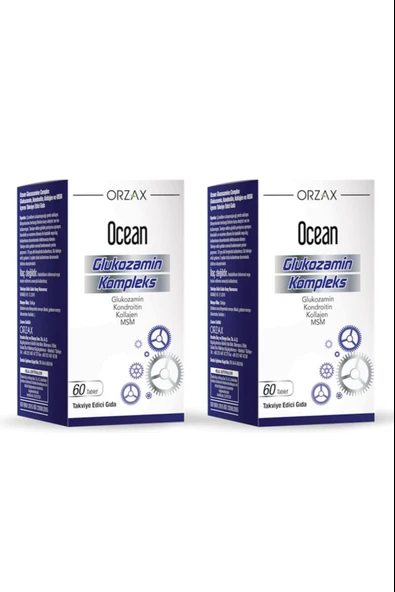 Ocean Glukozamin Komplex 60 Tablet 2 Adet ürün görseli