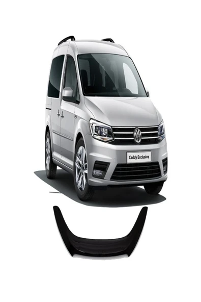 ROAL TUNİNG 2015+VOLKSWAGEN CADDY Uyumlu ÖN KAPUT RÜZGARLIĞI KORUMA ürün görseli