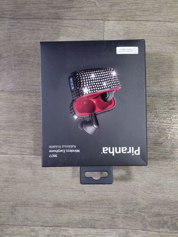 ASLANTİC PİRANHA 9977 TAŞLI BLUETOOTH KULAKLIK - Resim 3