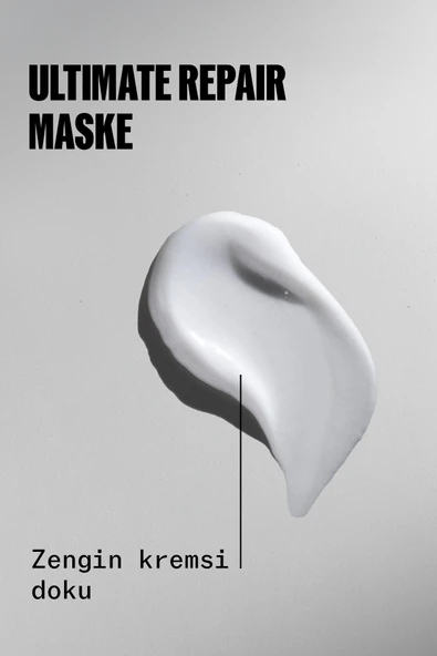 Wella Ultimate Repair Tüm Saç Tipleri İçin Yoğun Onarıcı Bakım Maskesi 150 ML - Resim 3